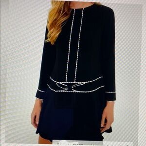 Tuckernuck Black and White Dress